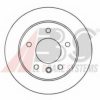 BMW 34211164399 Brake Disc